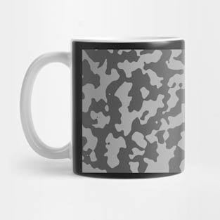 Gray Camo Mug